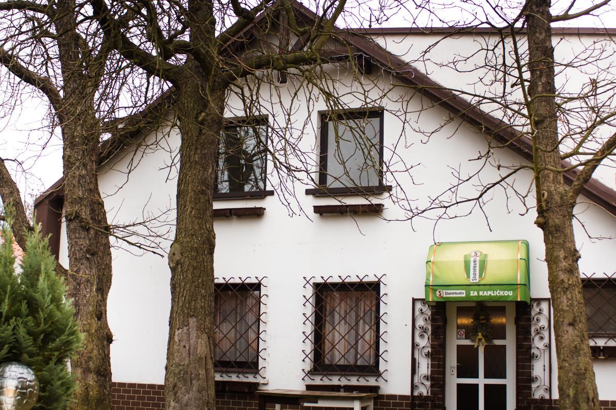 Pension Bob Prag Exteriör bild